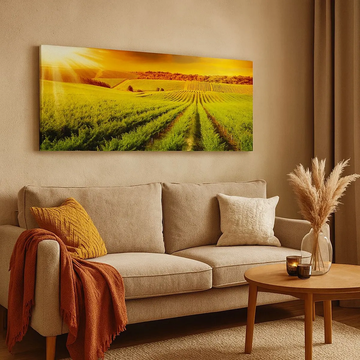 Quadro su tela - Stampe su Tela - Sotto il sole dell'Australia - 100x40 cm