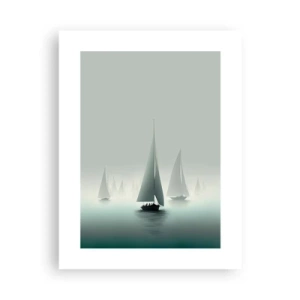 Poster - Fatte di nebbia - 30x40 cm