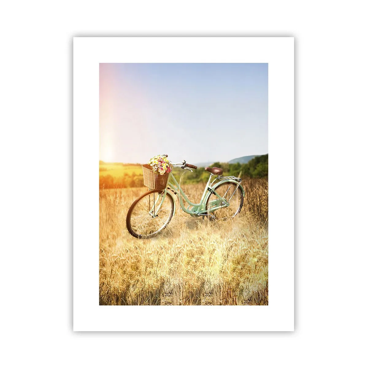 Poster - Resto qui un attimo - 30x40 cm