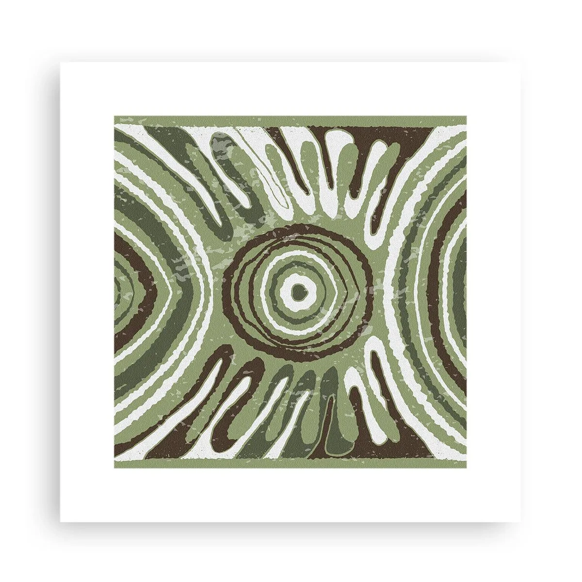 Poster - Esplosione di emozioni - 30x30 cm