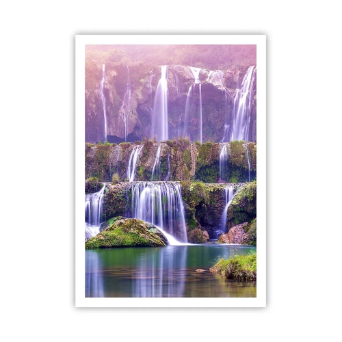 Poster - La scala verso il cielo - 70x100 cm