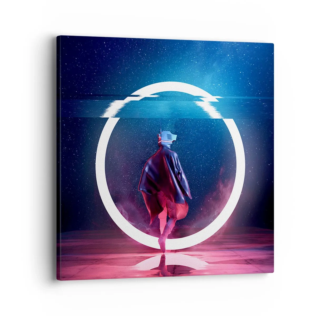 Quadro su tela - Stampe su Tela - Tra due mondi - 40x40 cm