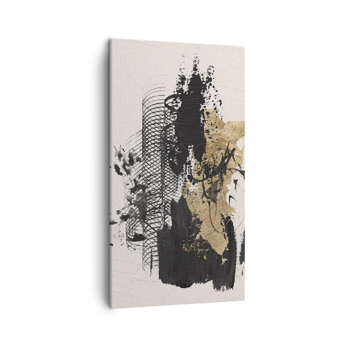 Quadro su tela - Stampe su Tela - Composizione con passione - 45x80 cm