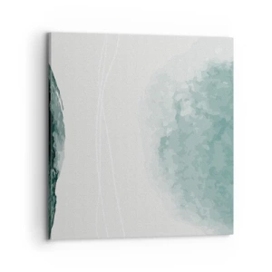 Quadro su tela - Stampe su Tela - Incontro con la nebbia - 70x70 cm