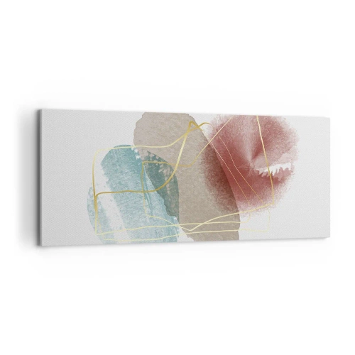 Quadro su tela - Stampe su Tela - Coralli dello spazio - 100x40 cm
