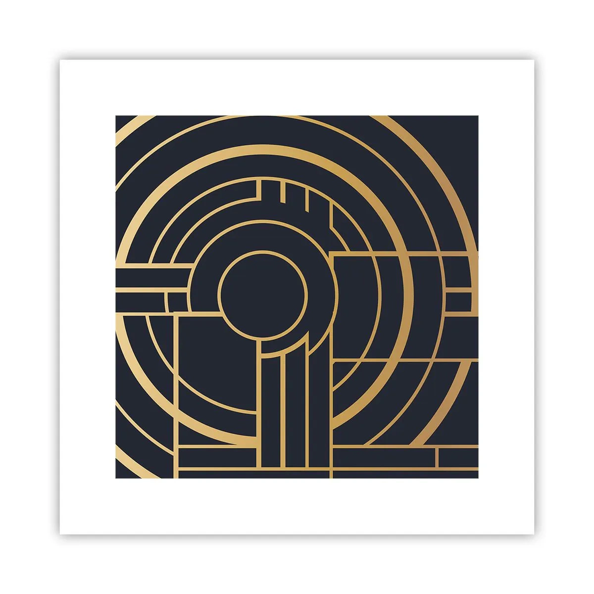 Poster - Il giro delle cose - 30x30 cm