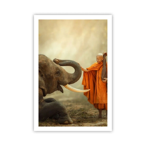 Poster - Incontro nel viaggio - 61x91 cm