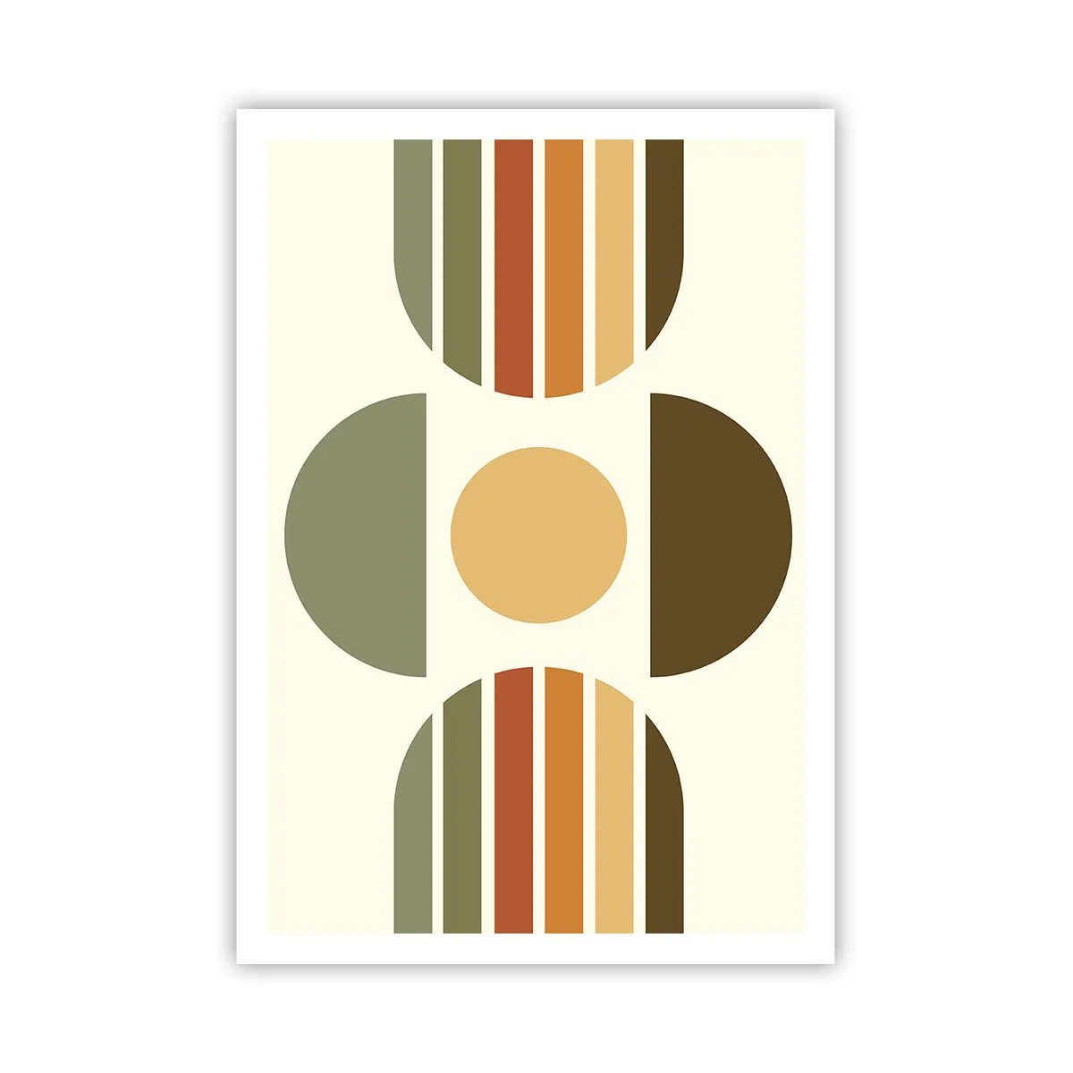 Poster - Nei colori della terra - 70x100 cm