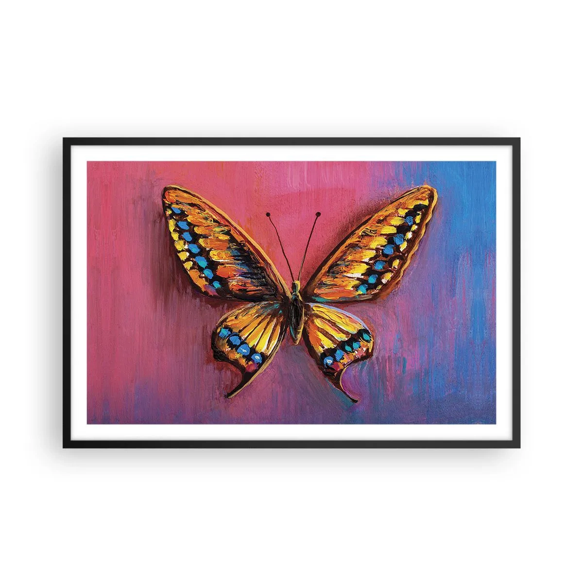 Poster in cornice nera - Gioielli della natura - 91x61 cm
