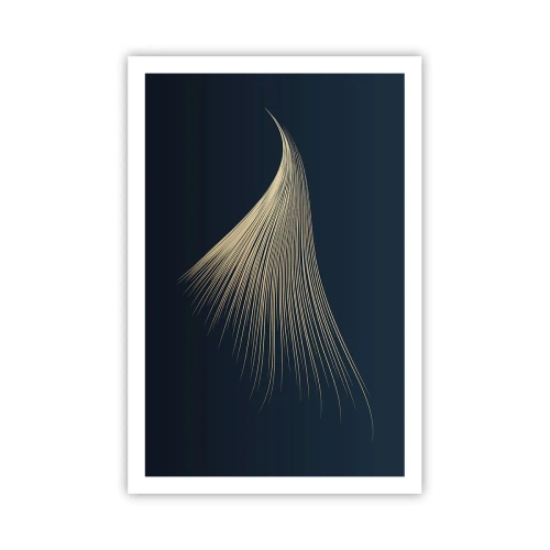 Poster - Come un capello d'angelo - 61x91 cm