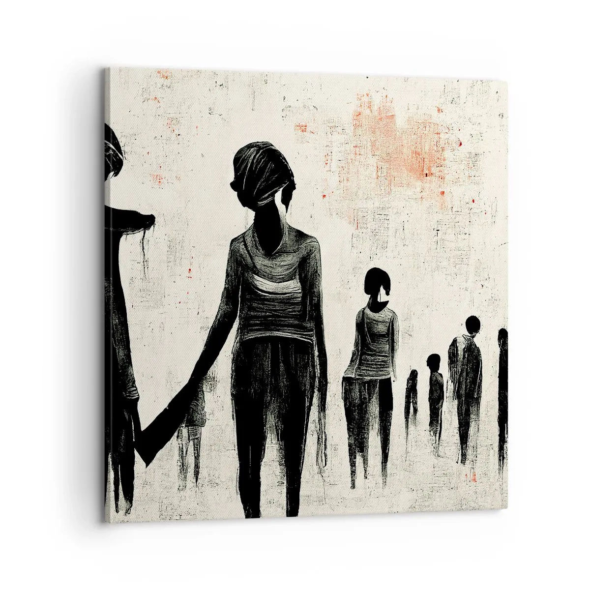 Quadro su tela - Stampe su Tela - Contro la solitudine - 60x60 cm