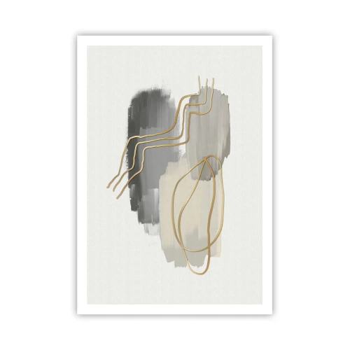 Poster - Durata e movimento - 70x100 cm