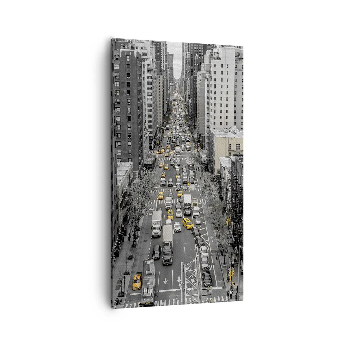 Quadro su tela - Stampe su Tela - La vita a New York - 55x100 cm