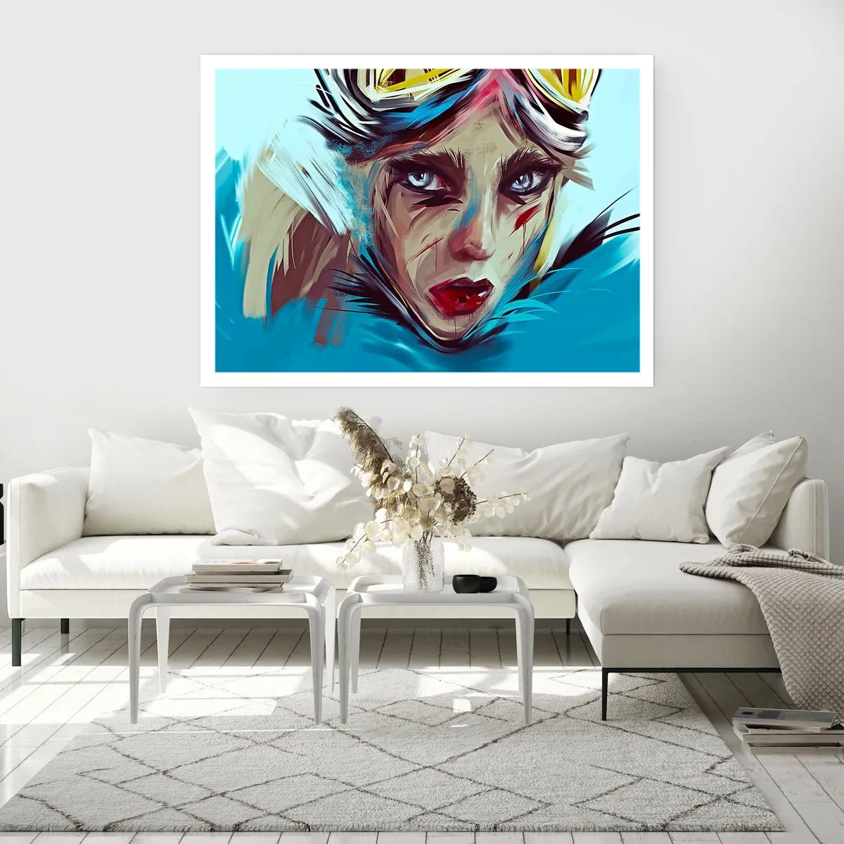 Poster - La guerriera della strada - 50x40 cm