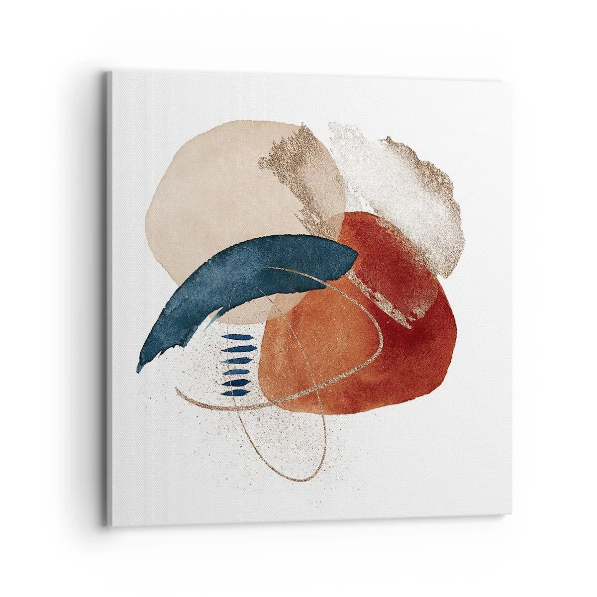 Quadro su tela - Stampe su Tela - Composizione ovale - 70x70 cm