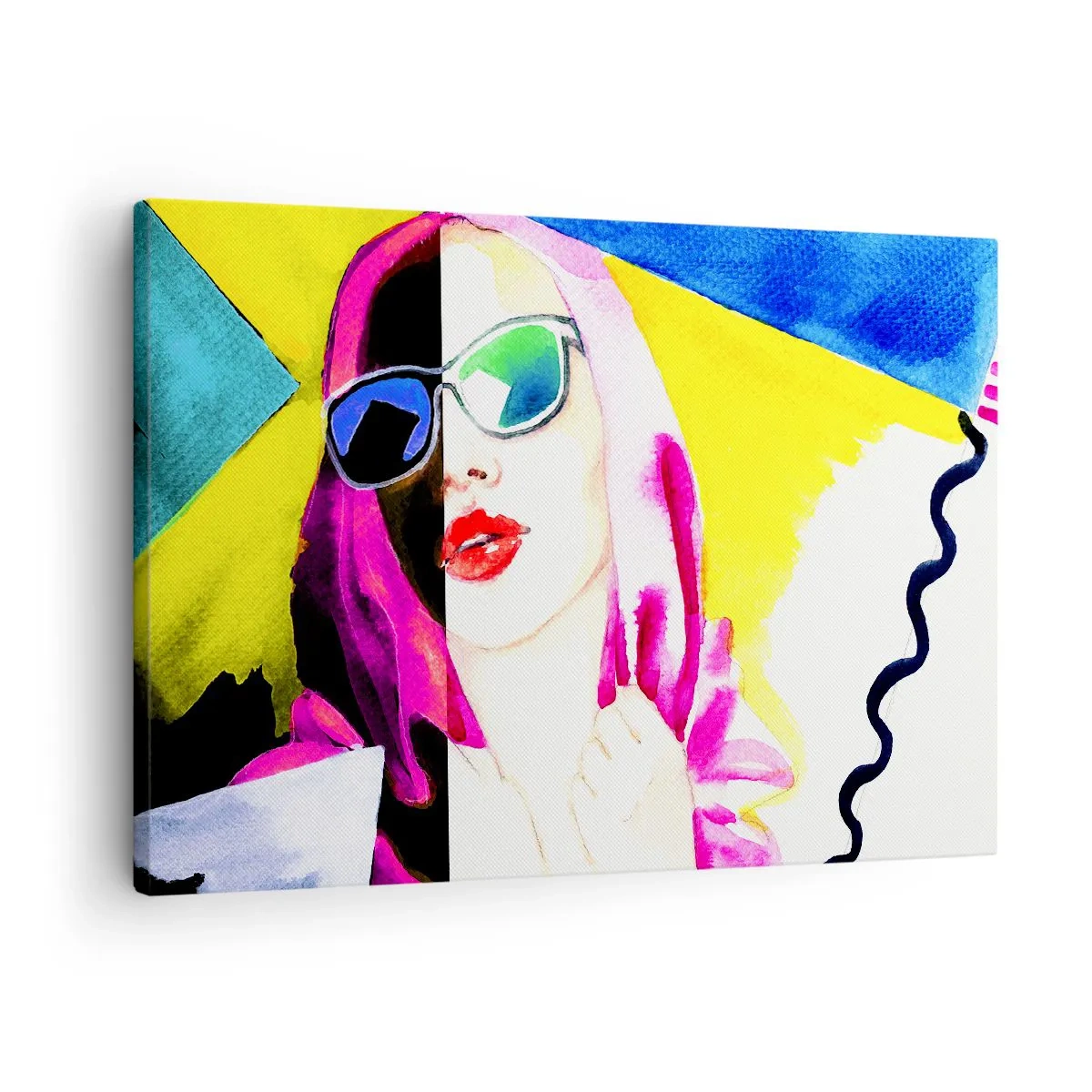 Quadro su tela - Stampe su Tela - Non sono bianca e non sono nera - 70x50 cm