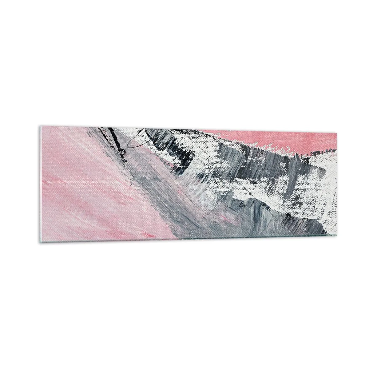 Quadro su vetro - Composizione abbinata - 90x30 cm