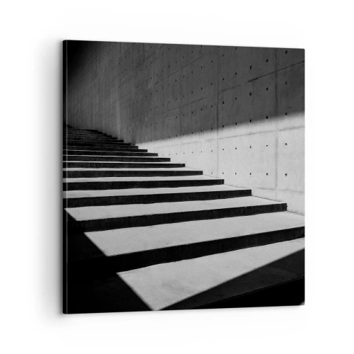 Quadro su tela - Stampe su Tela - La bellezza severa del modernismo - 60x60 cm