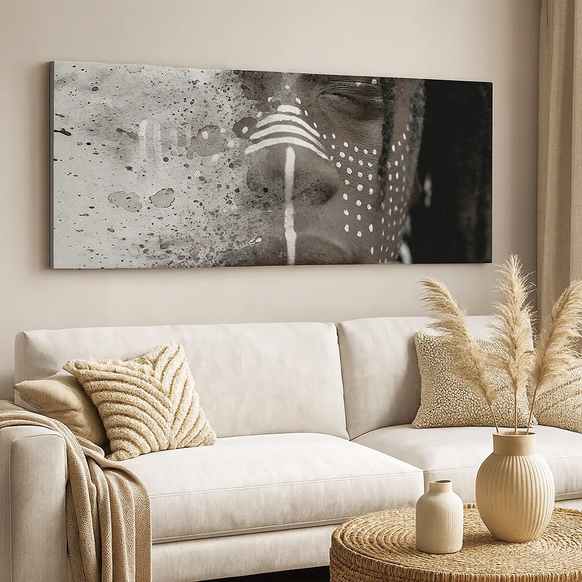 Quadro su tela - Stampe su Tela - Scopri lo spirito primordiale - 30x30 cm