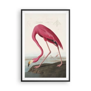 Poster in cornice nera - Creazione affascinante - 61x91 cm