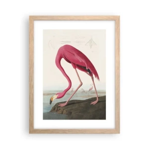 Poster in cornice rovere chiaro - Creazione affascinante - 30x40 cm