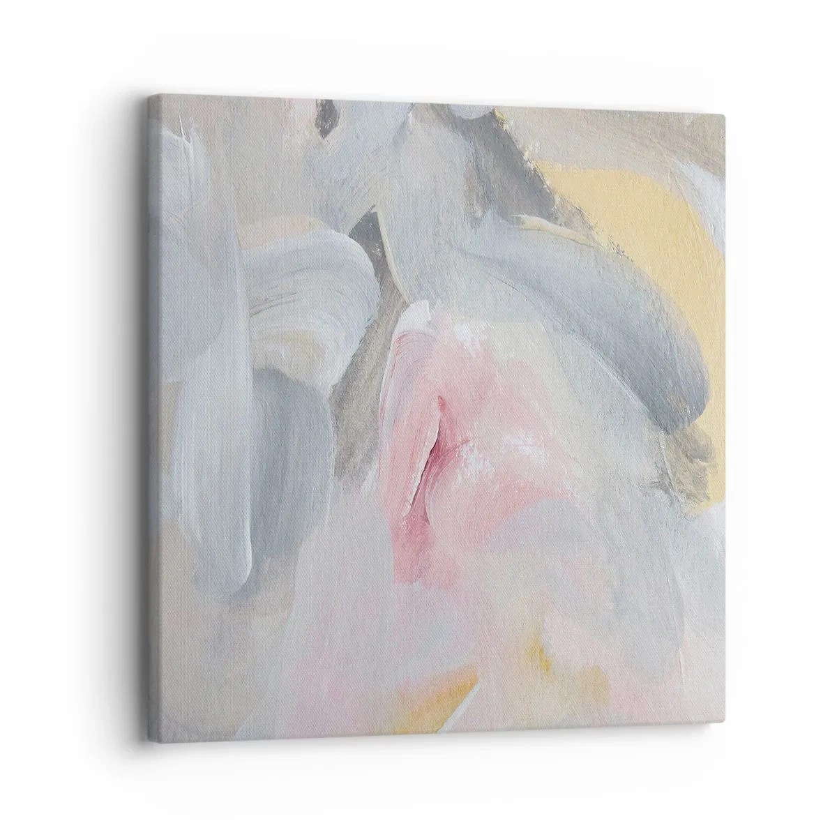 Quadro su tela - Stampe su Tela - Nel mondo pastello - 30x30 cm