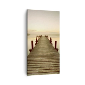 Quadro su tela - Stampe su Tela - Aurora, alba, luce - 55x100 cm