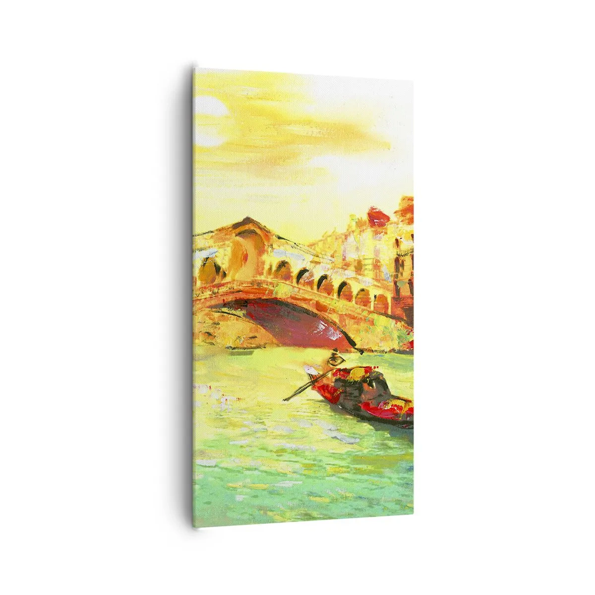 Quadro su tela - Stampe su Tela - Il pellegrinaggio degli innamorati - 65x120 cm