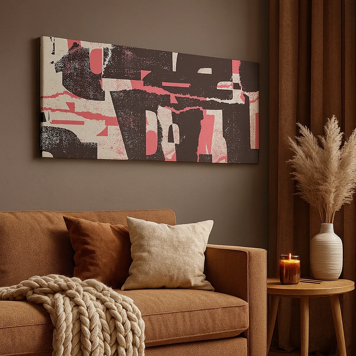 Quadro su tela - Stampe su Tela - Tutto il rumore - 30x30 cm