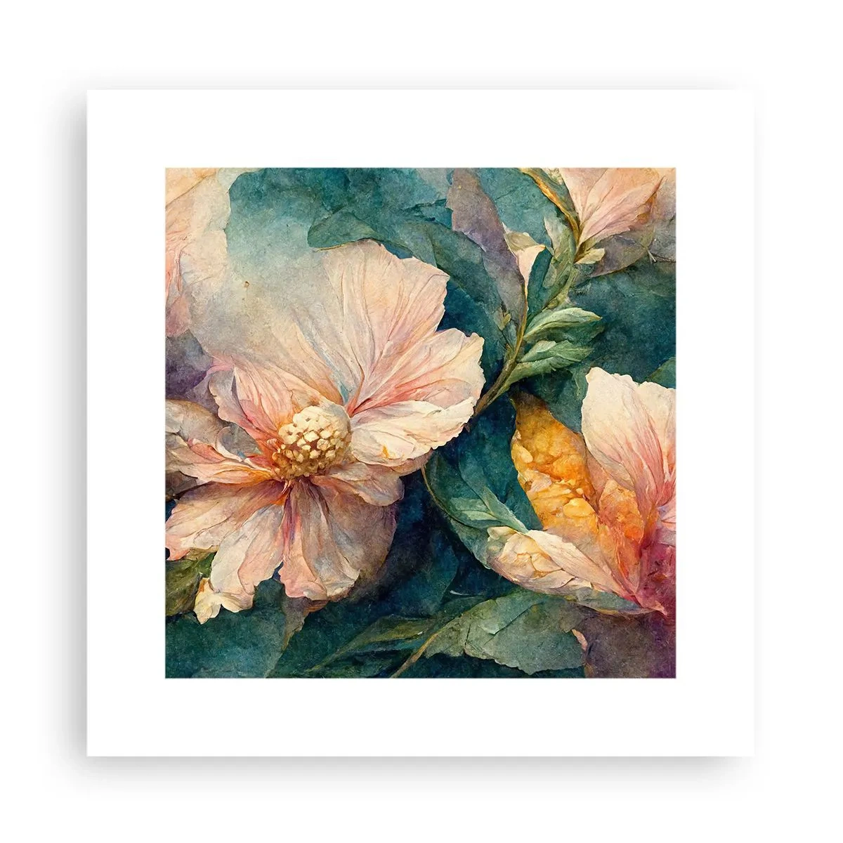 Poster - Delicatezza pura - 30x30 cm