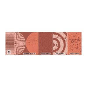 Campione Di Fotomurale Standard Eco - Rapporti stretti - Minimalismo, Moderno, Astrazione - 100x30 cm