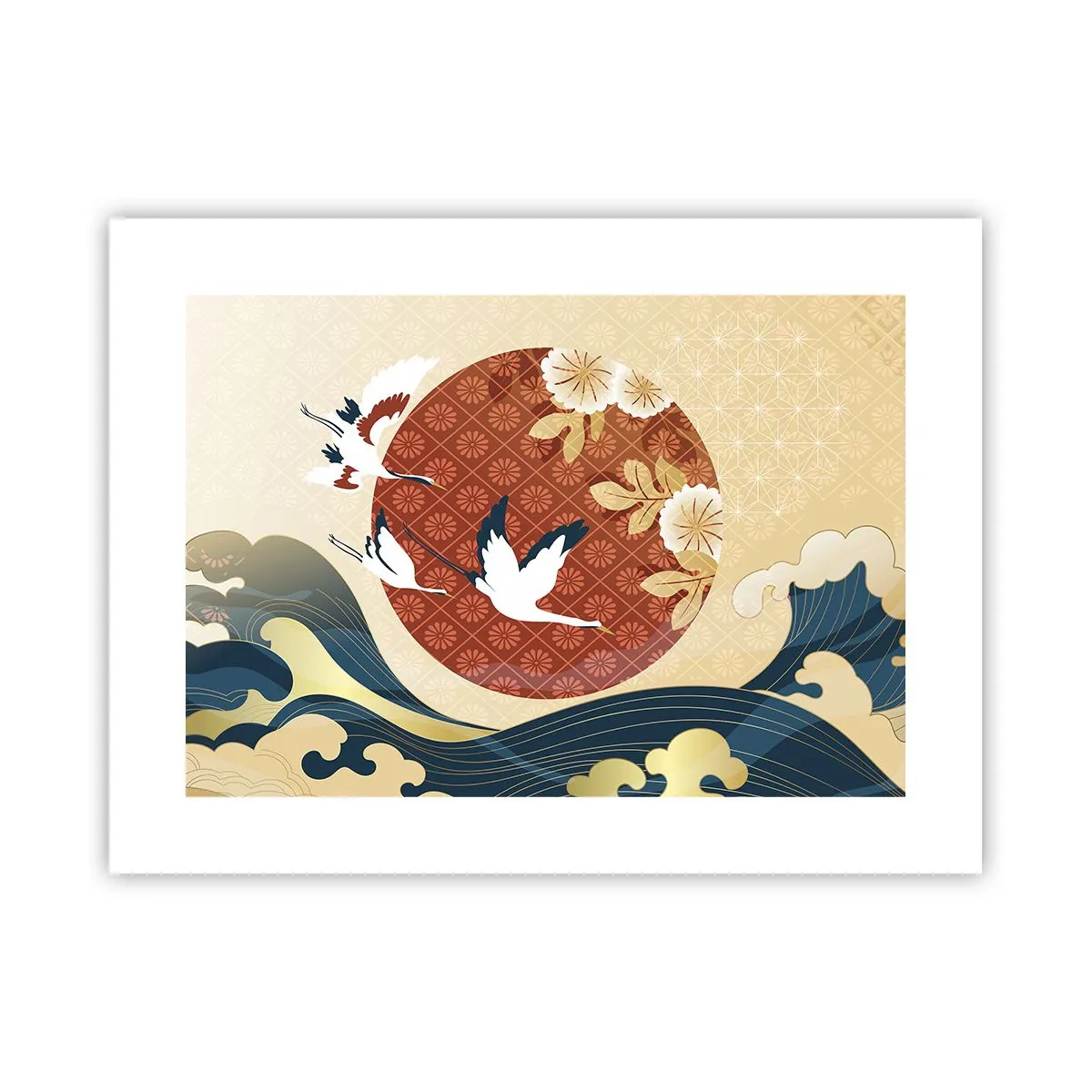 Poster - Favola giapponese - 40x30 cm