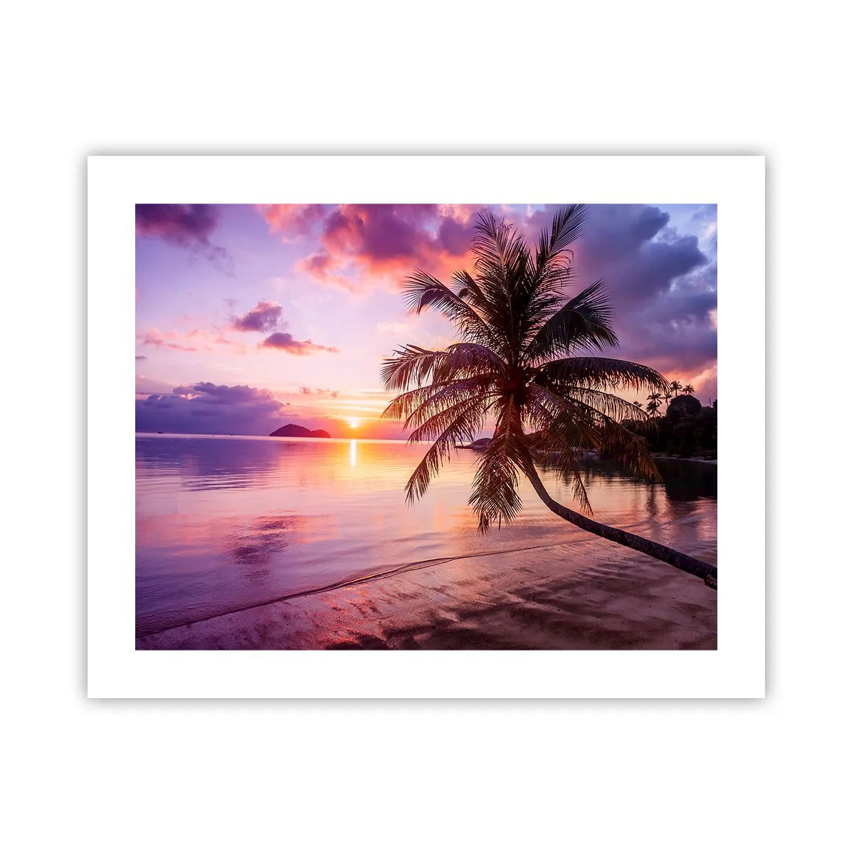 Poster - Beatitudine a perdita d'occhio - 50x40 cm