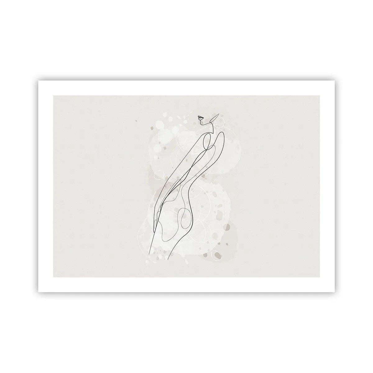 Poster - Errando con lo sguardo - 70x50 cm