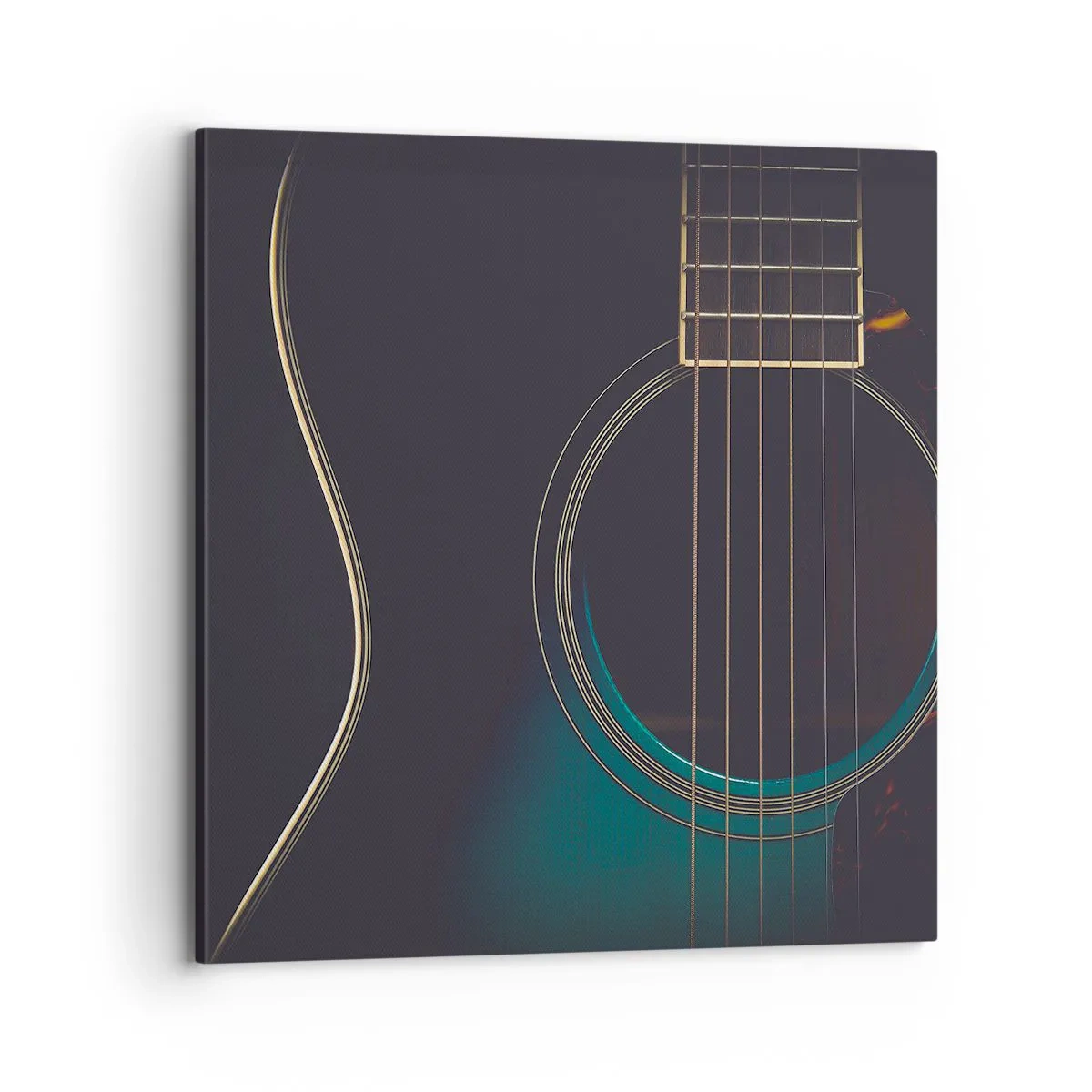 Quadro su tela - Stampe su Tela - L'attimo prima del suono - 70x70 cm