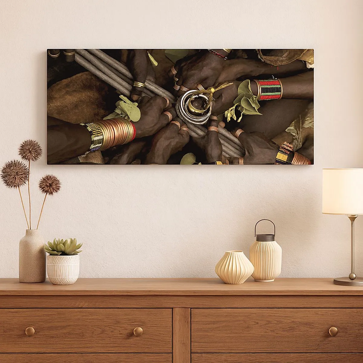 Quadro su tela - Stampe su Tela - Siamo insieme - 100x40 cm