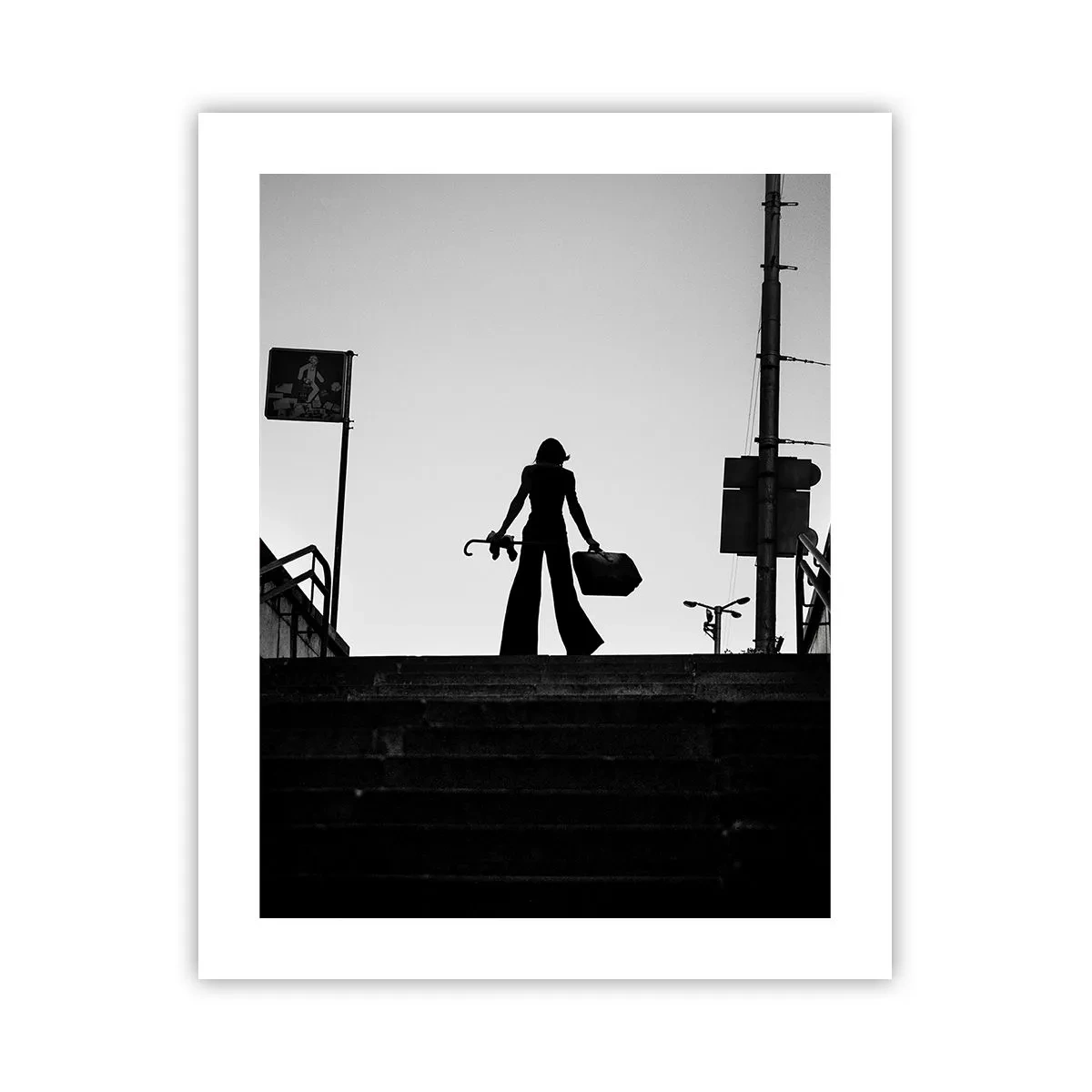 Poster - Gita cittadina - 40x50 cm