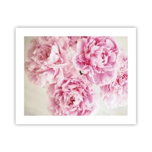 Poster - Nel fasto rosa - 50x40 cm