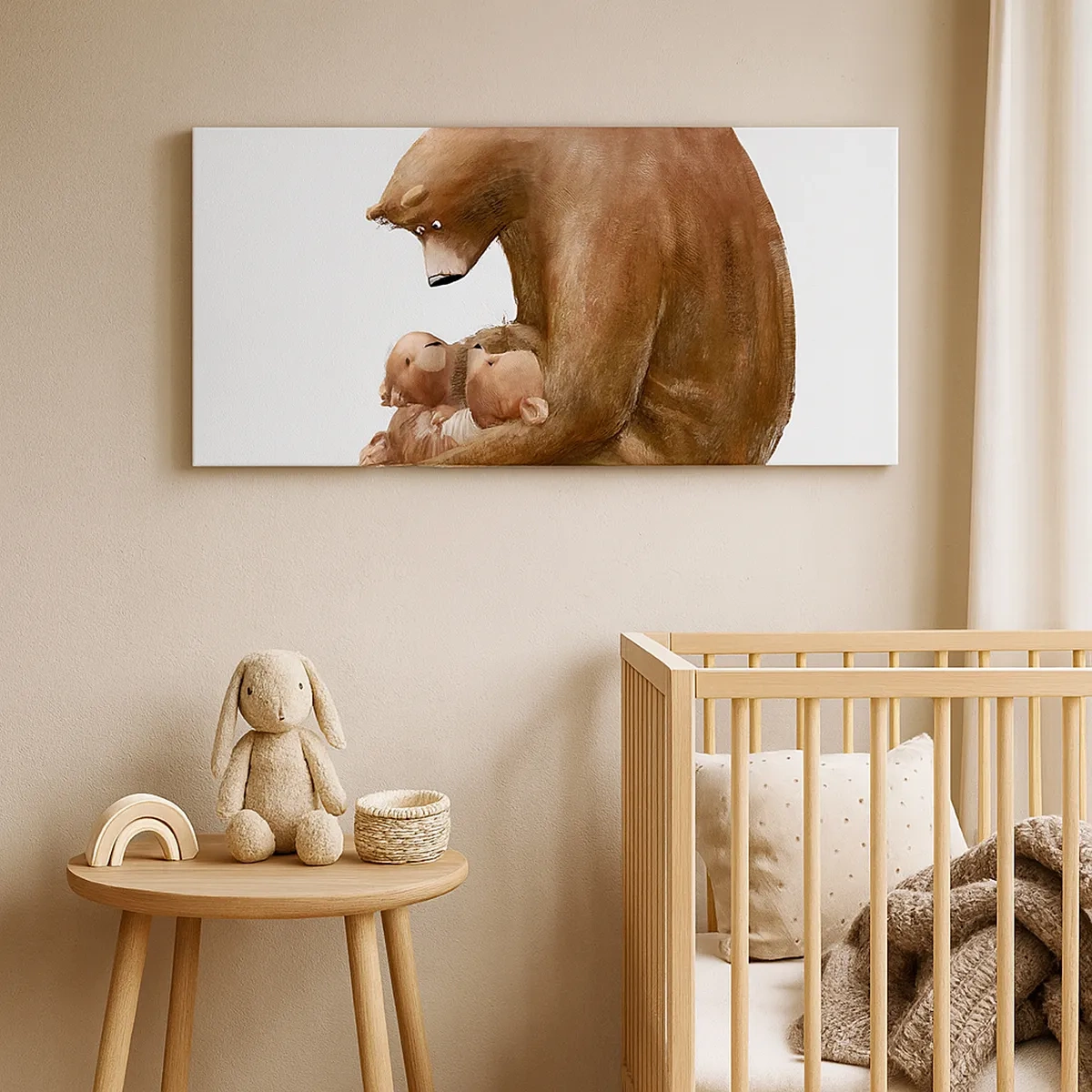 Quadro su tela - Stampe su Tela - Sogni d'oro, bambini - 30x30 cm