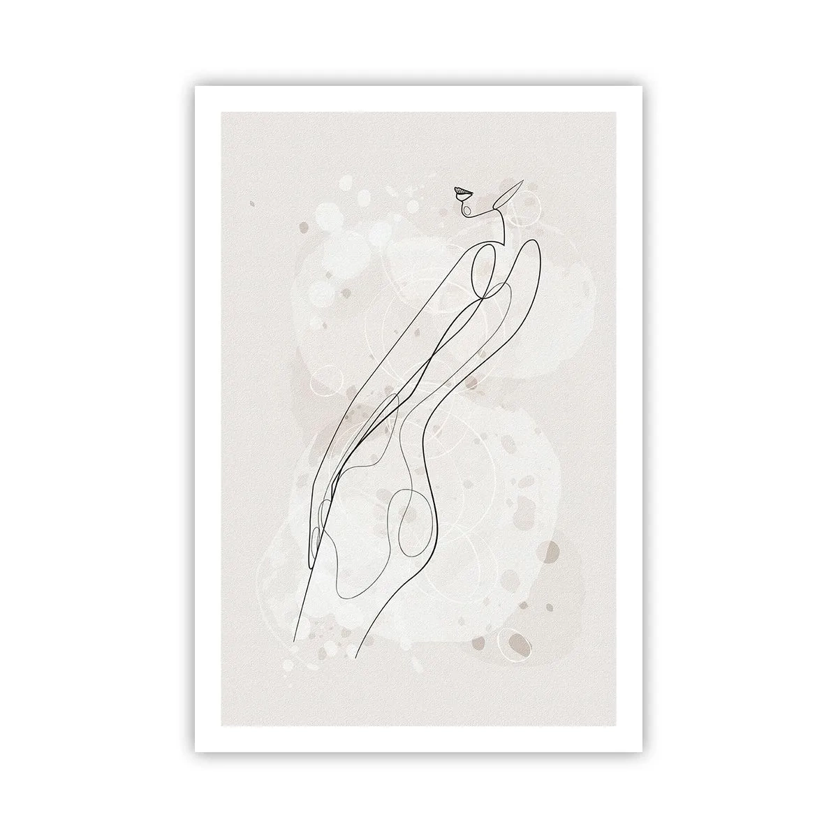 Poster - Errando con lo sguardo - 61x91 cm