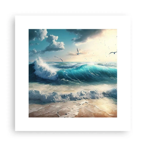 Poster - Mormora solo per te - 30x30 cm