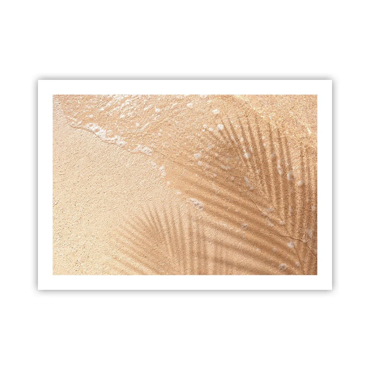 Poster - Ombra di un'estate bollente - 70x50 cm