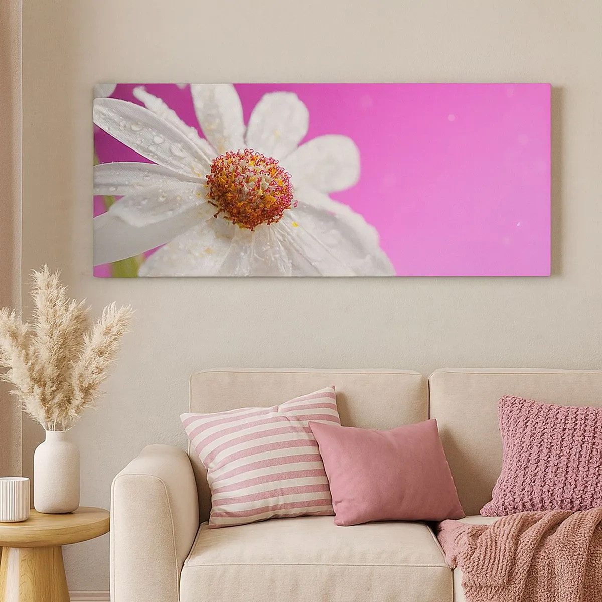 Quadro su tela - Stampe su Tela - Modesto nella sua bellezza - 100x40 cm