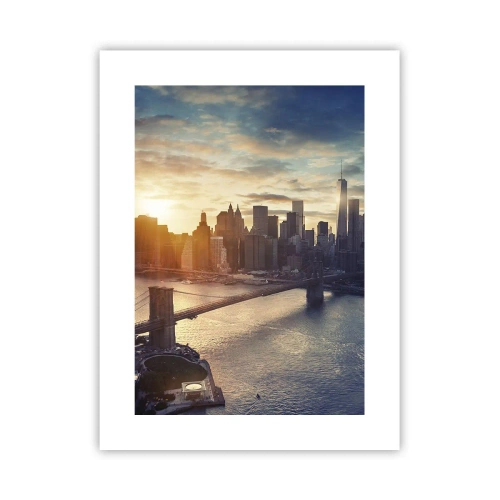 Poster - Il monumento alla cultura dell'occidente - 30x40 cm