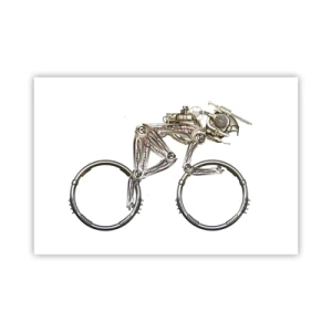 Poster - Macchina perfetta - 91x61 cm