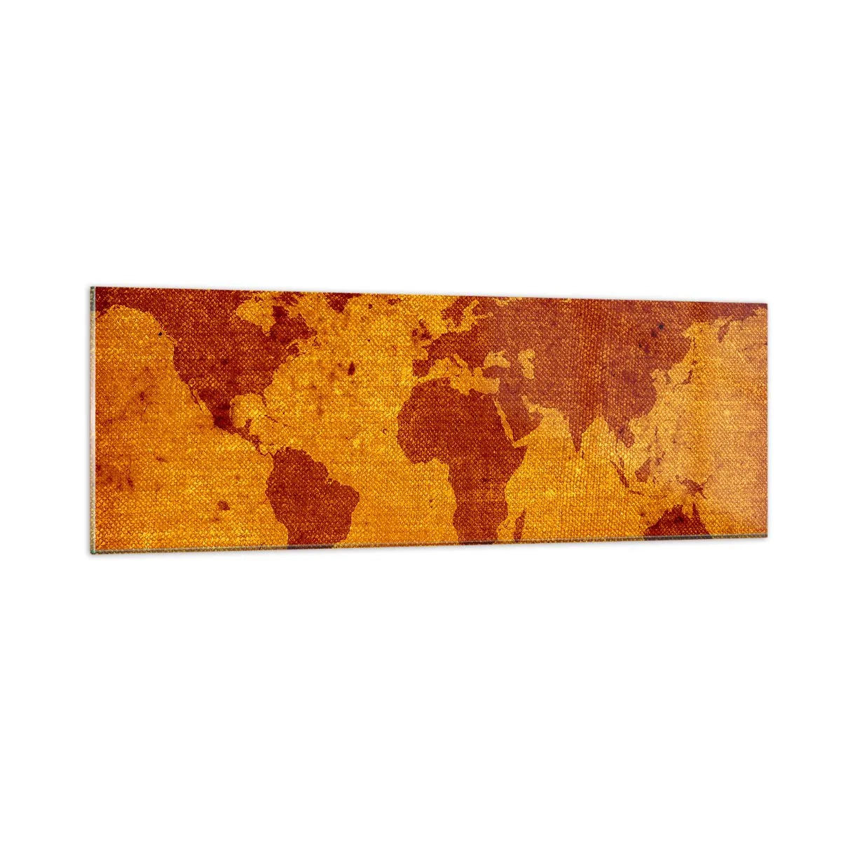 Quadro su vetro - Invito a viaggiare - 90x30 cm