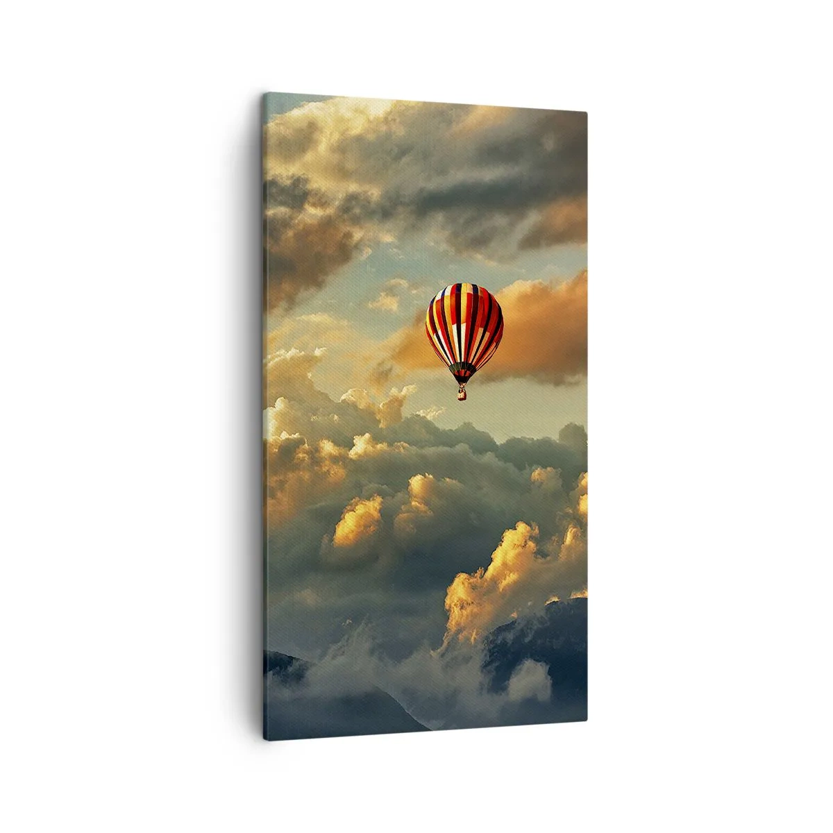 Quadro su tela - Stampe su Tela - Volo perché voglio - 45x80 cm