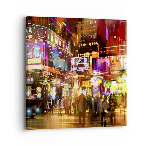 Quadro su tela - Stampe su Tela - Nel mare di luce - 30x30 cm