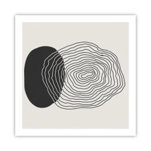 Poster - Durata e vibrazione - 60x60 cm