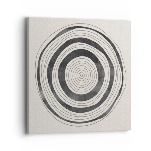 Quadro su tela - Stampe su Tela - Conta ciò che sta in mezzo - 30x30 cm